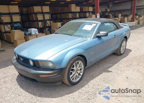2008 Ford Mustang Gt Premium from USA, damaged, VIN 1ZVHT85H985106465